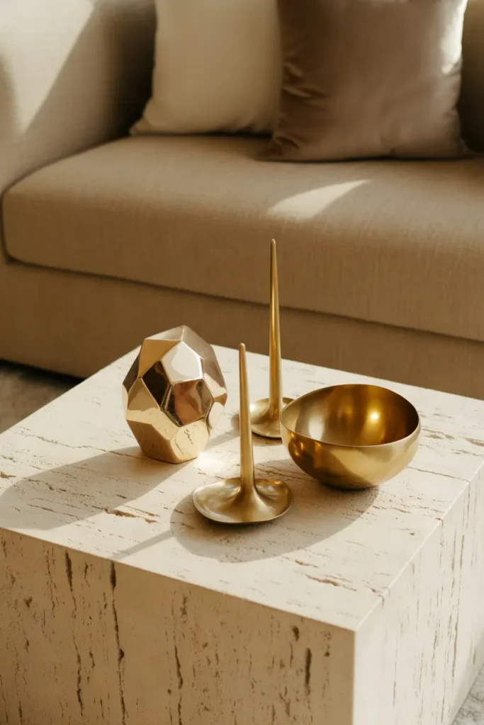 Brass Accent Objects