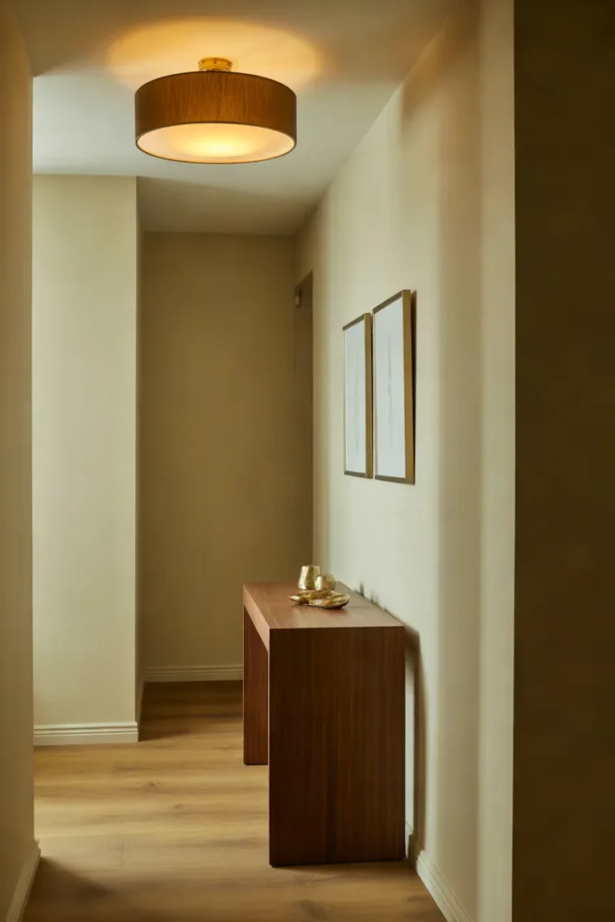 Brass Drum Shades