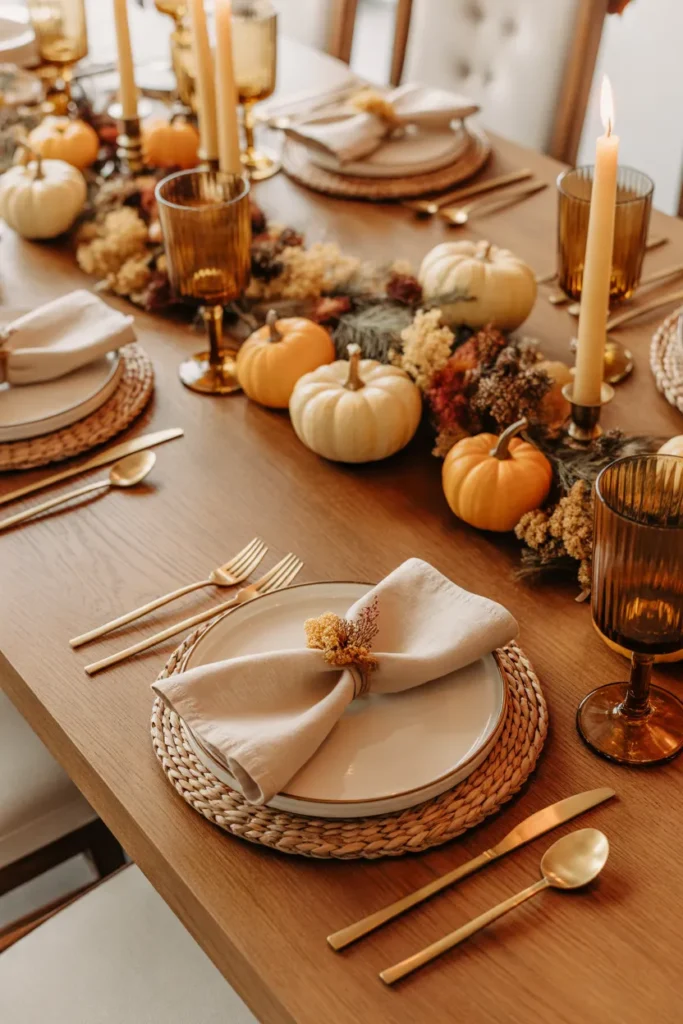 Brass Flatware Details