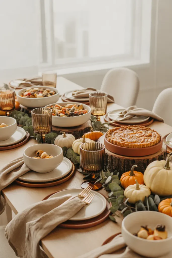 Buffet Table Styling