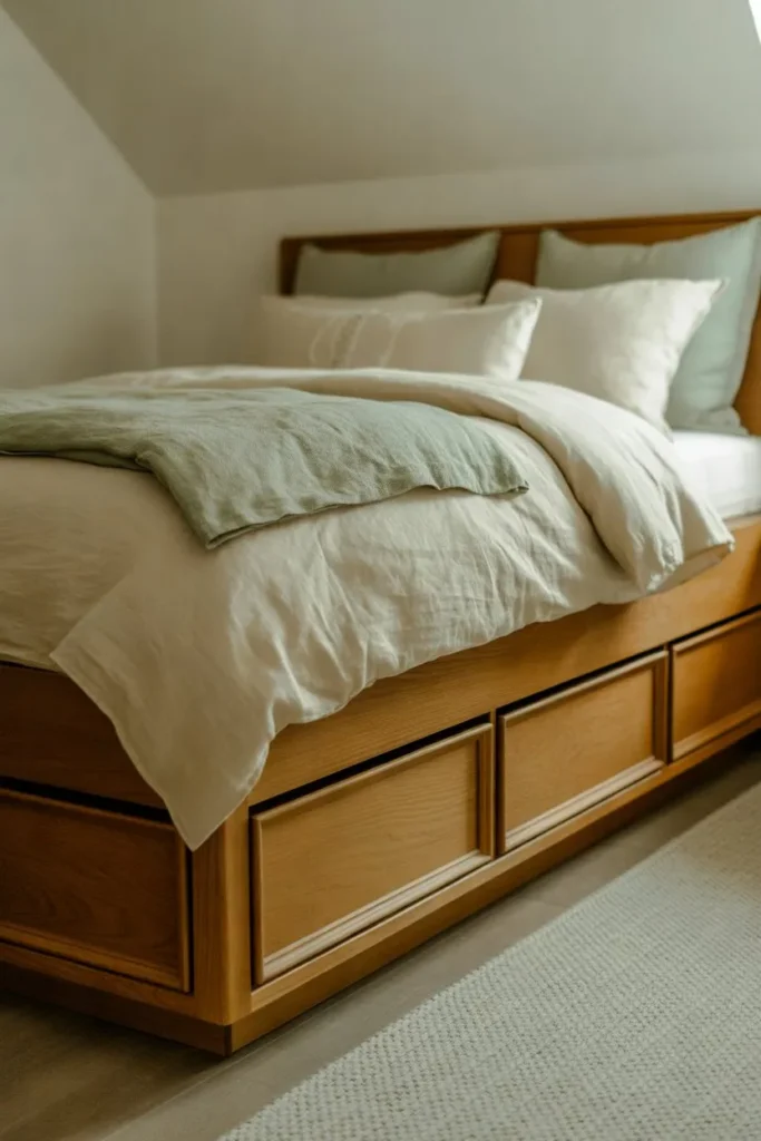 Built-In Underbed Drawers
