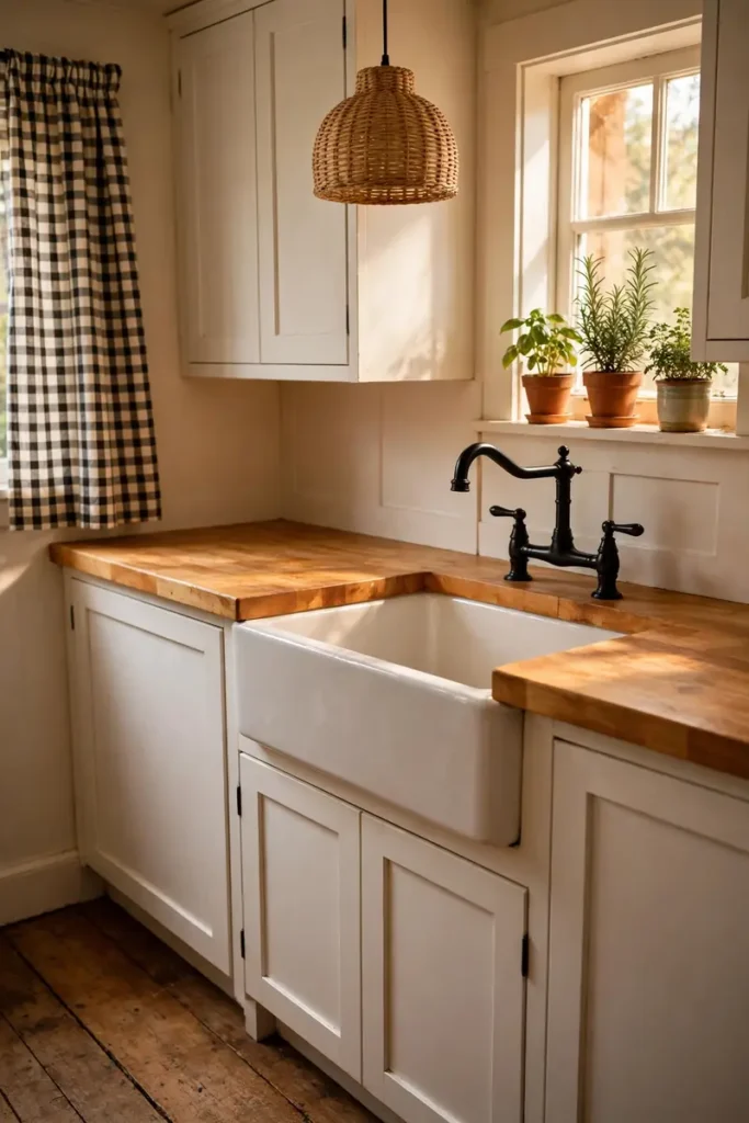 Butcher Block Accents