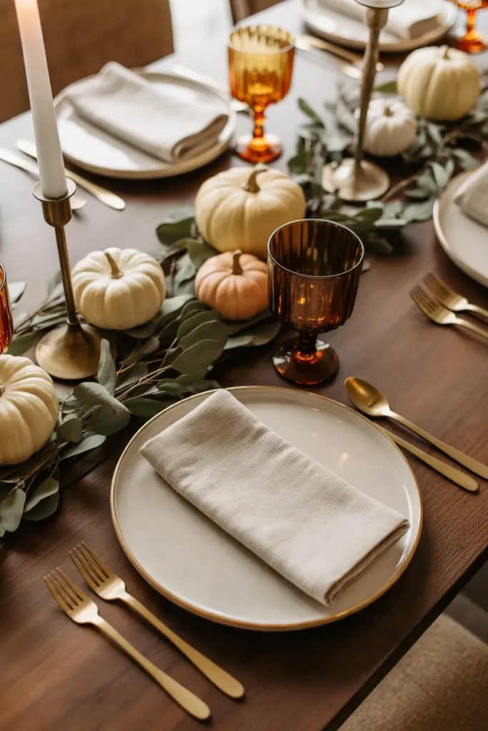 Candlelit Place Settings
