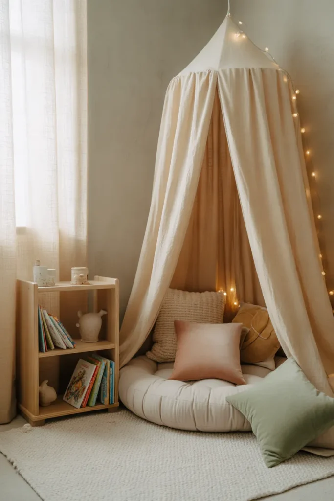 Canopy Reading Corner