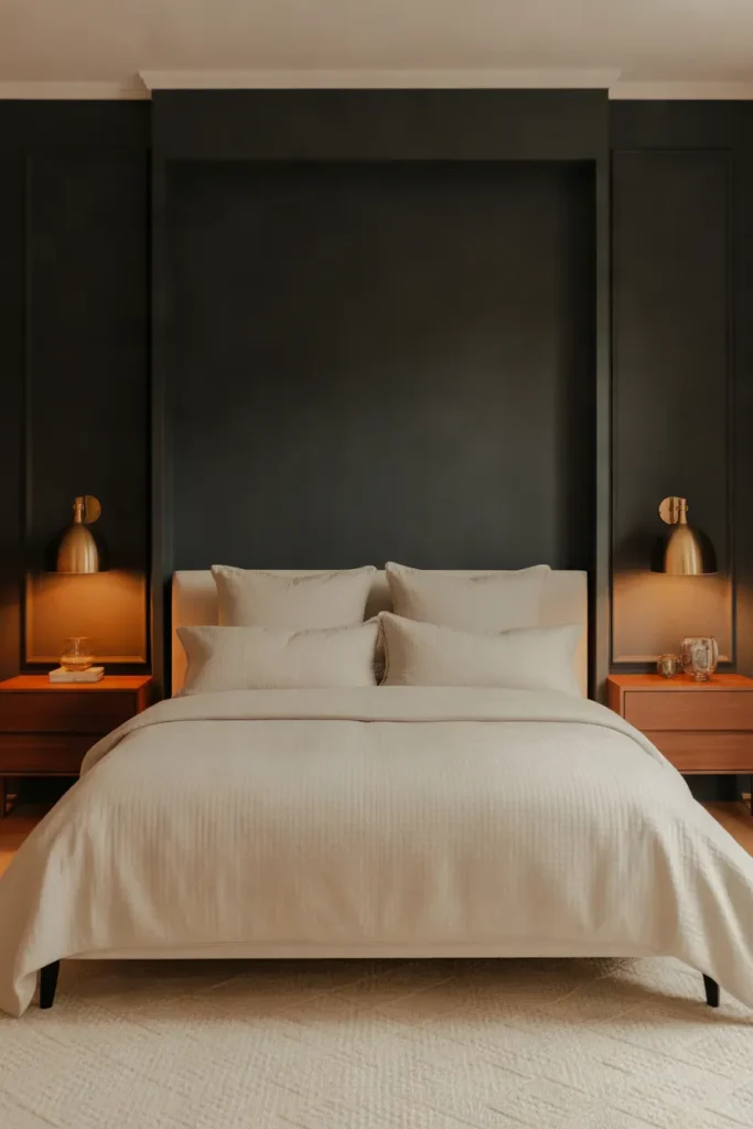 Charcoal Accent Wall