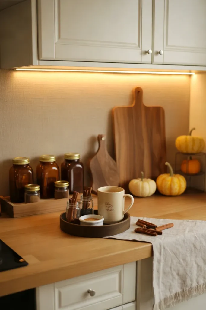 Cinnamon Spice Station