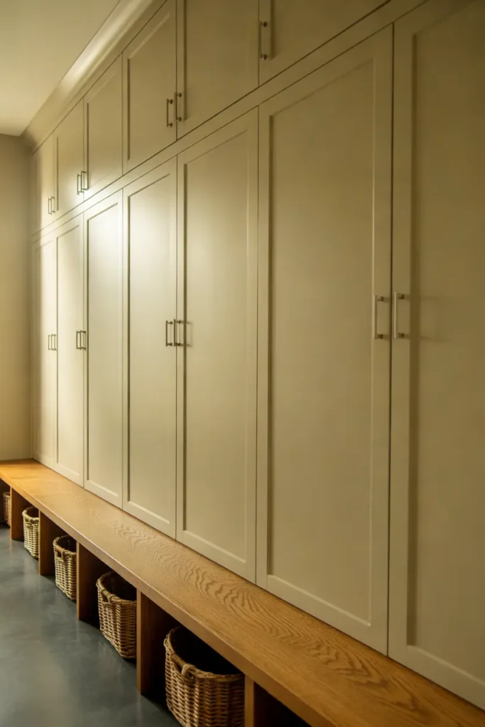 Closed Cabinet Storage