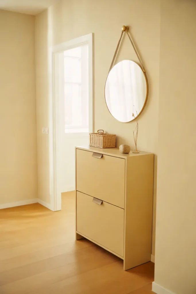 Closed Shoe Cabinet