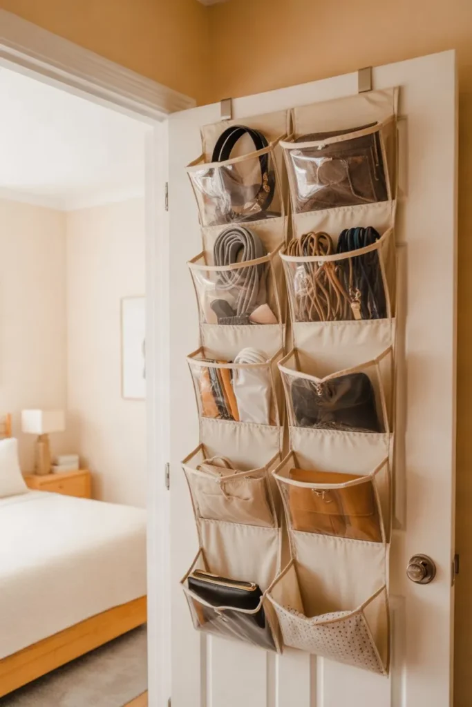 Closet Door Pockets
