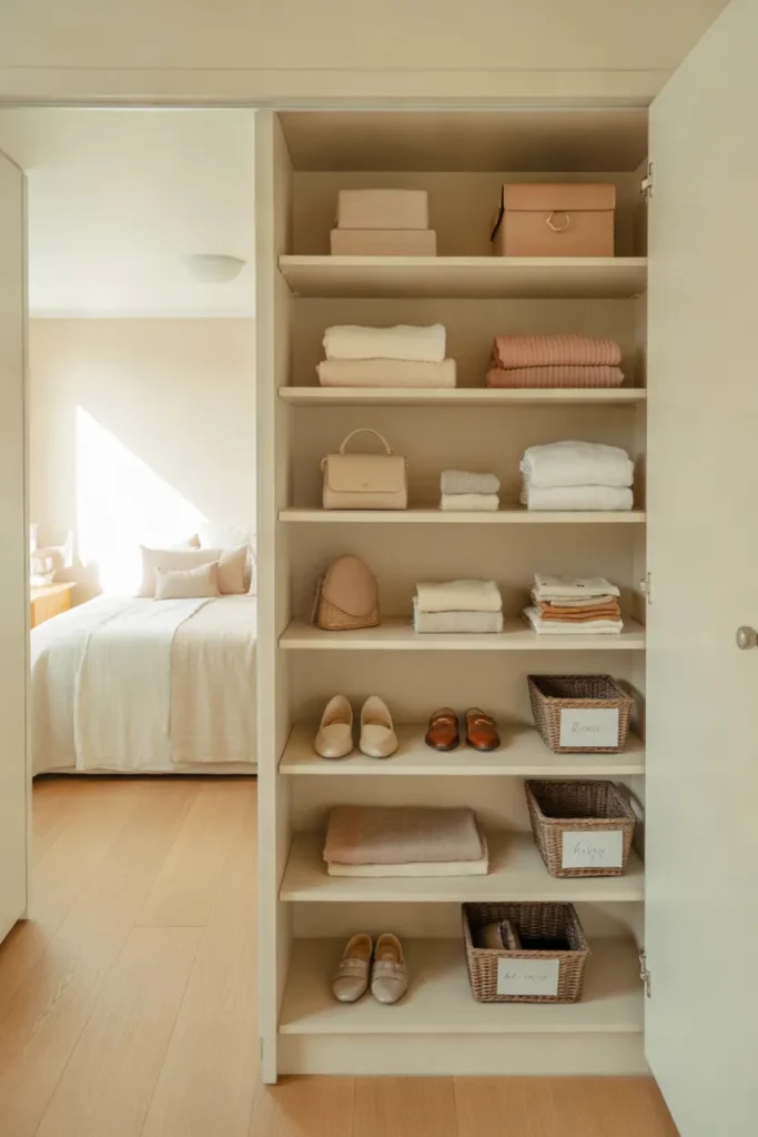 Closet Door Shelves