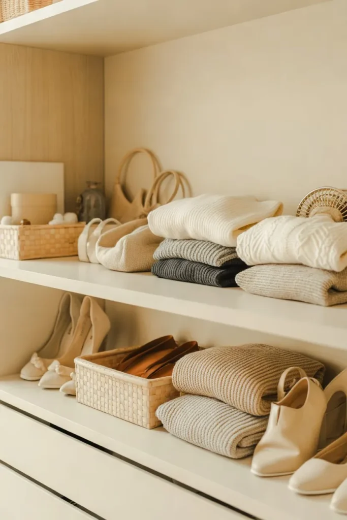 Closet Shelf Risers