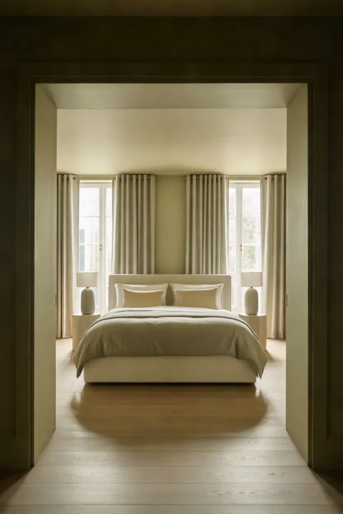 Cool Gray and Cream