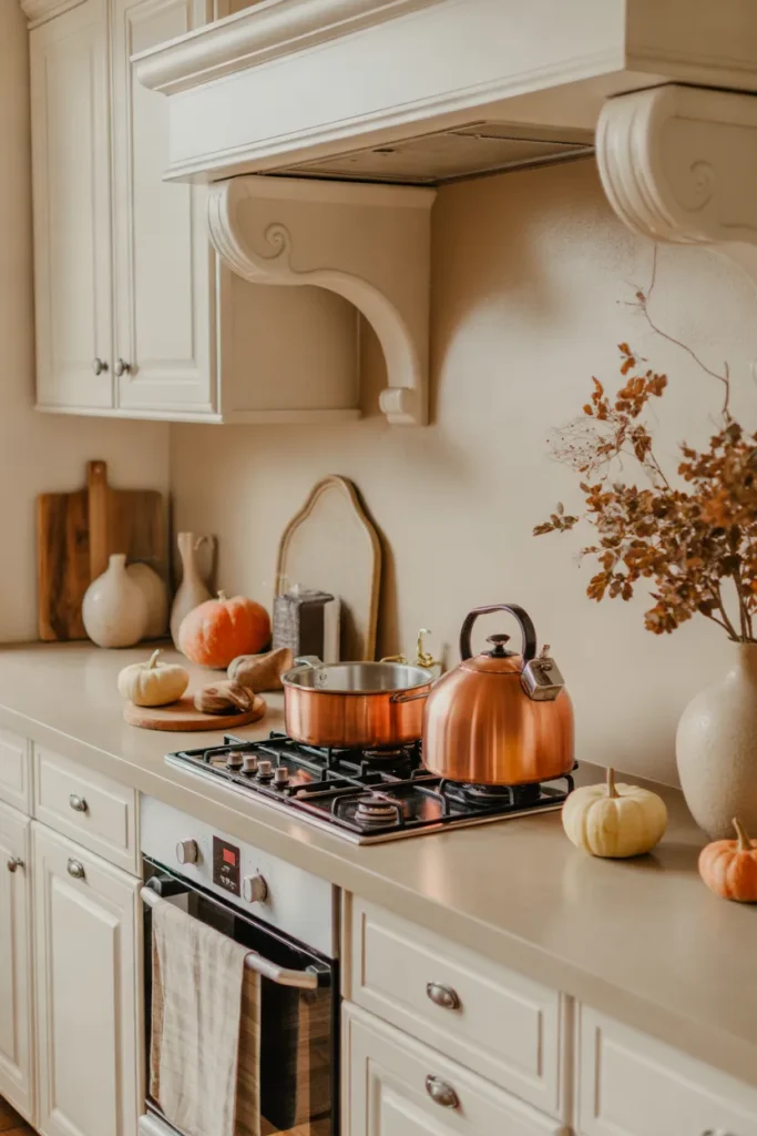Copper Kitchen Accents