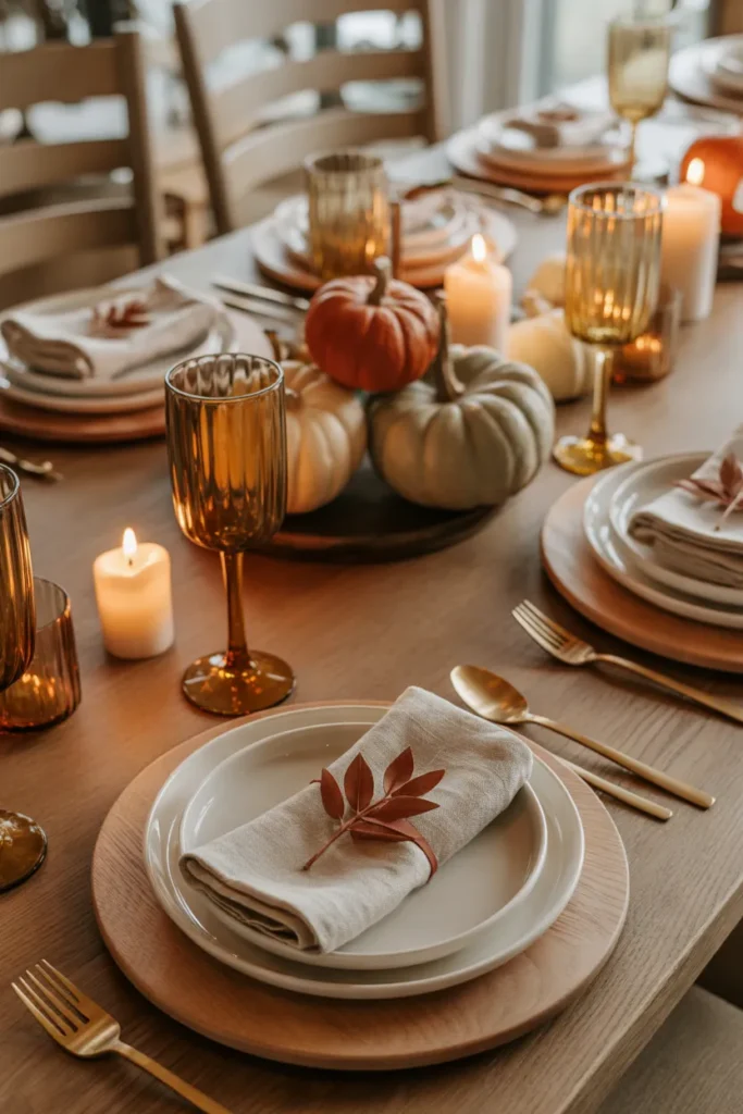 Copper Leaf Accents