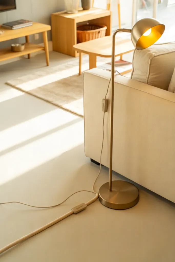 Cord Cover Styling