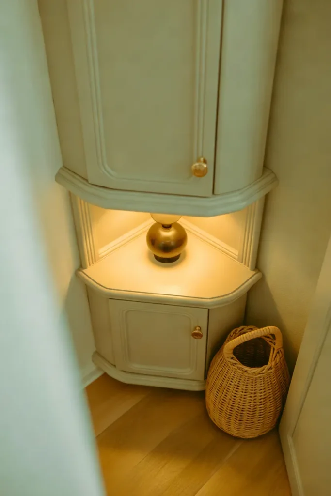 Corner Storage Cabinet