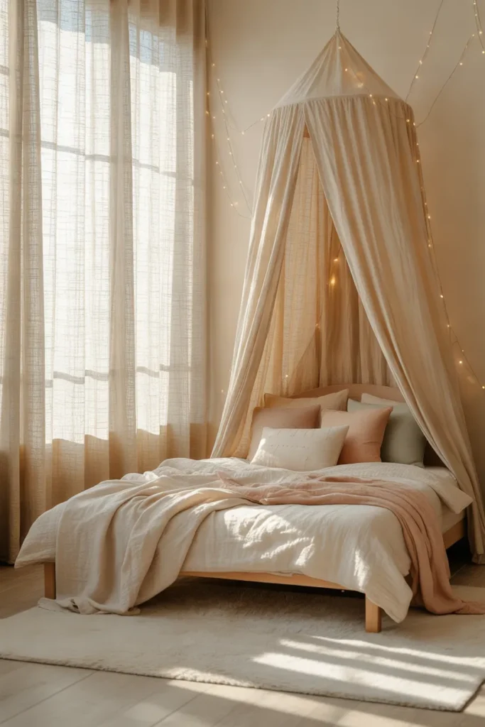 Cozy Bed Canopy