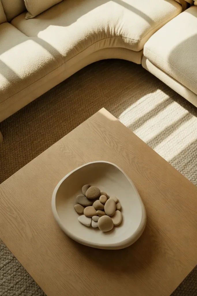 Curved Decorative Bowl