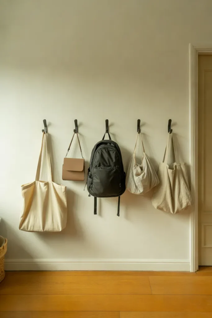 Dedicated Bag Hooks
