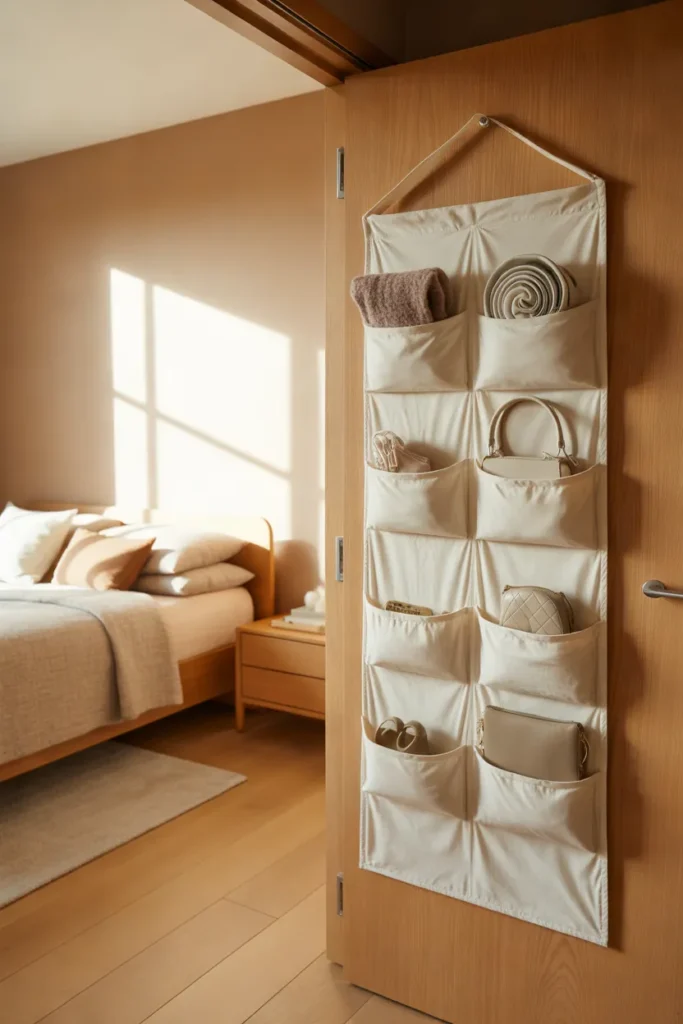 Door-Mounted Organizers
