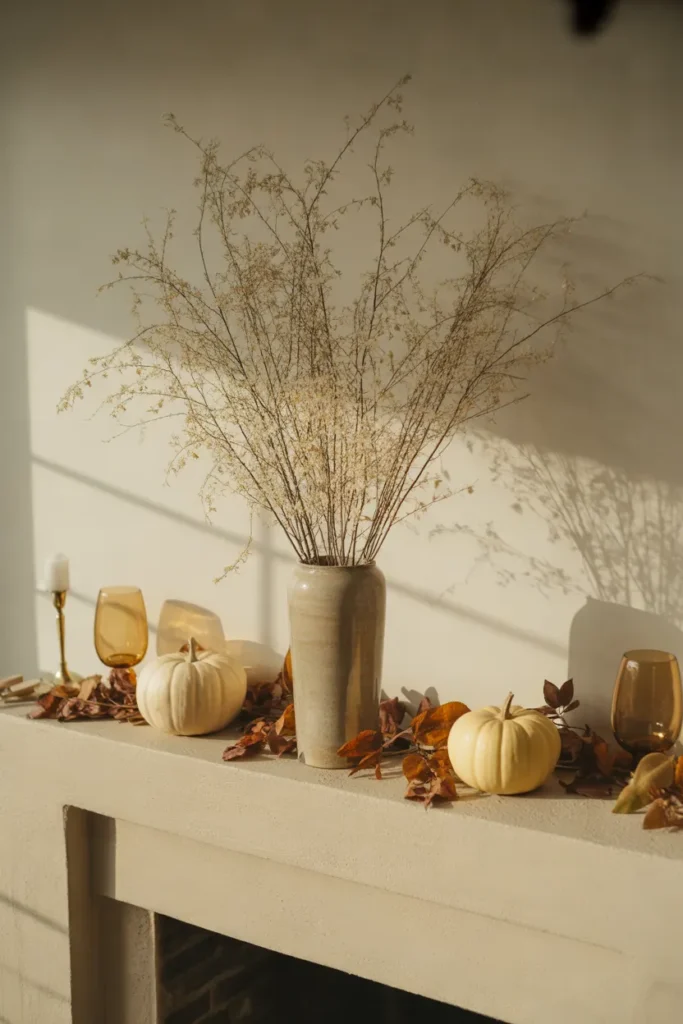Dried Branch Centerpiece