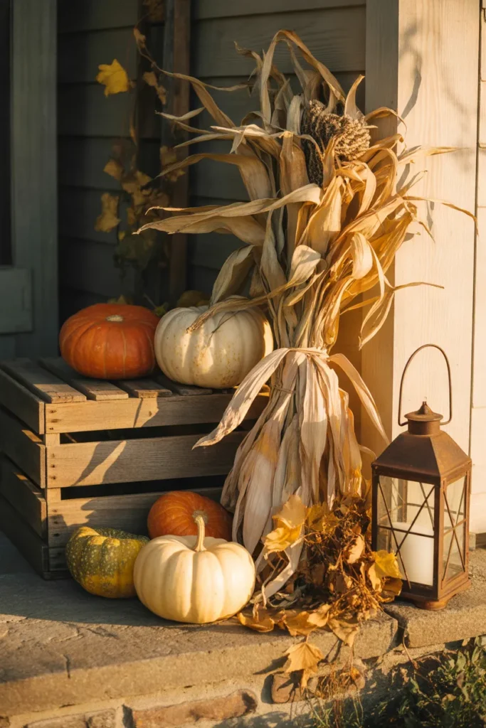 Dried Corn Husk Bundle