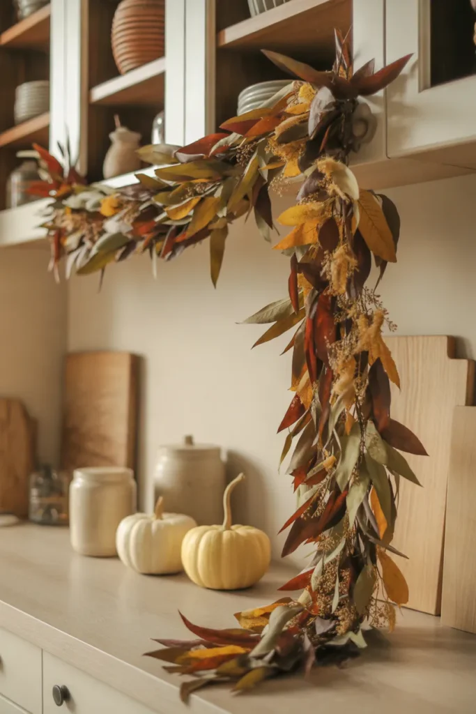 Dried Leaf Garland