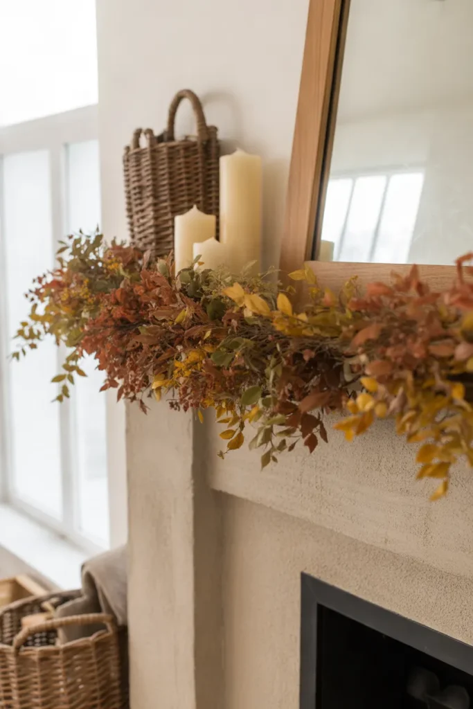 Dried Leaf Garland