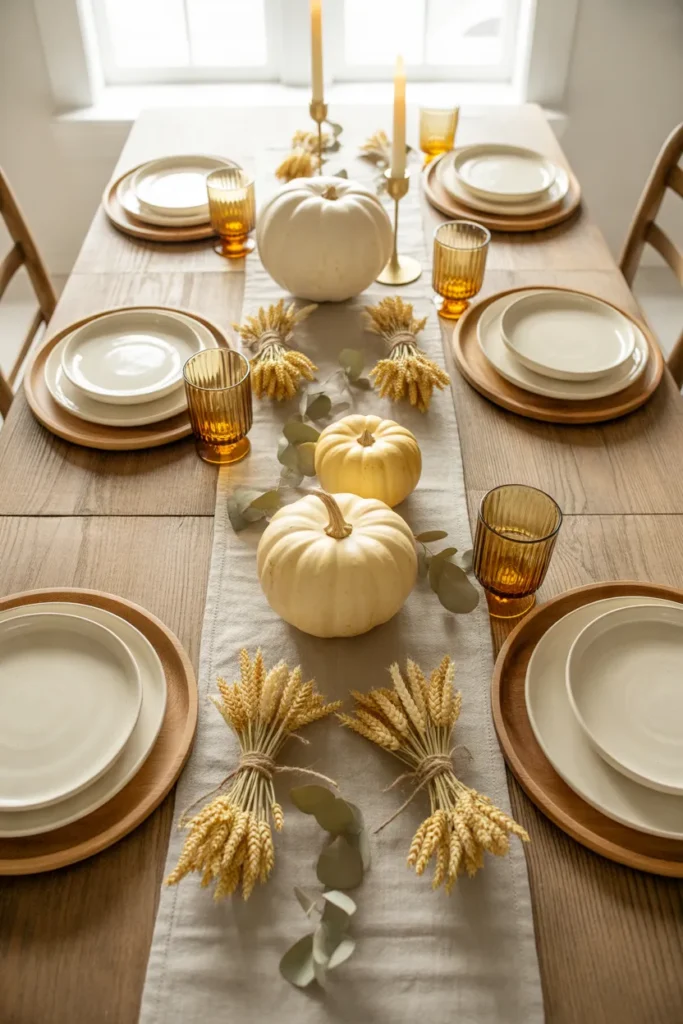 Dried Wheat Border