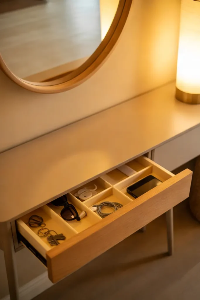 Entry Drawer Organizer