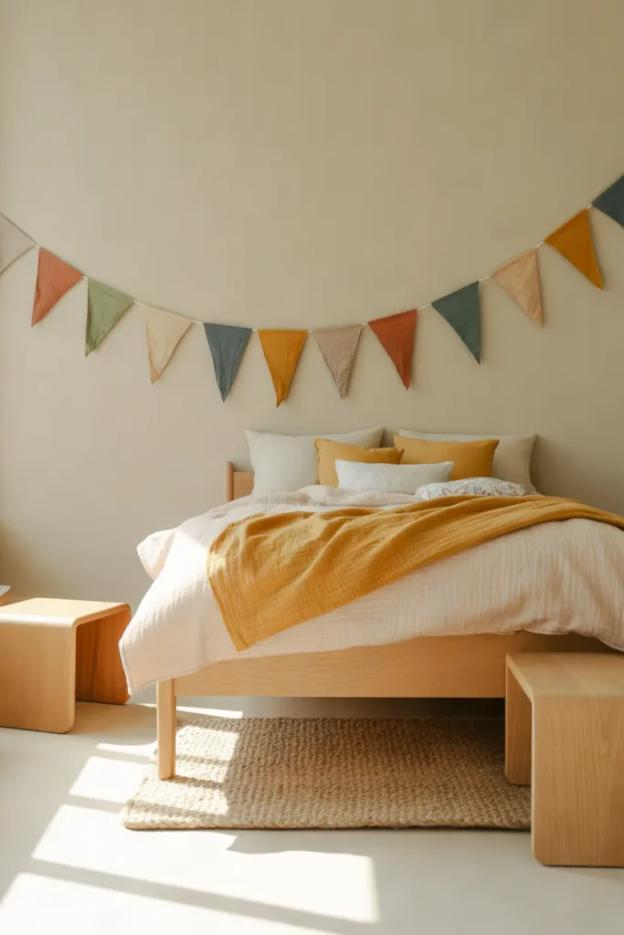 Fabric Wall Bunting