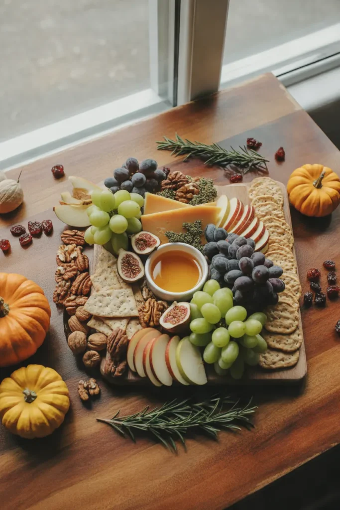 Fall Charcuterie Board