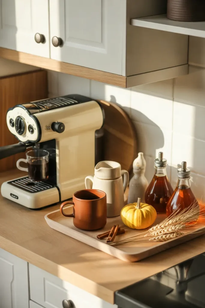 Fall Coffee Corner