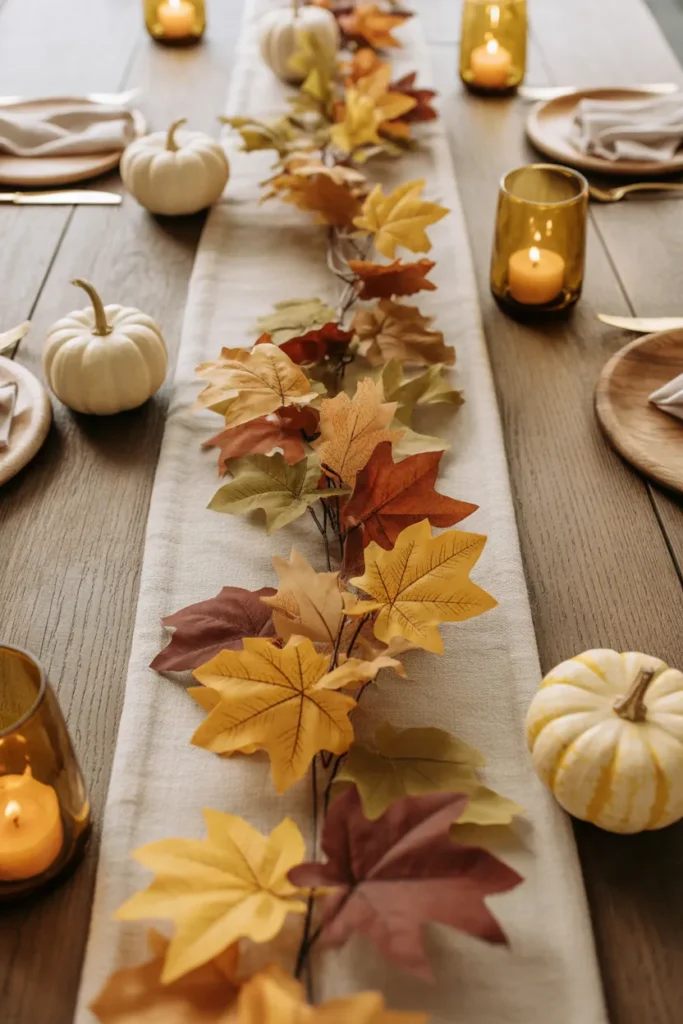 Fall Leaf Garland