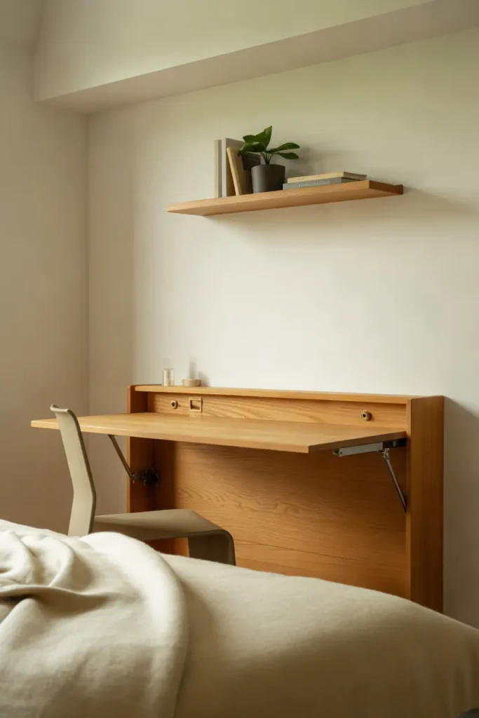 Fold-Down Desk
