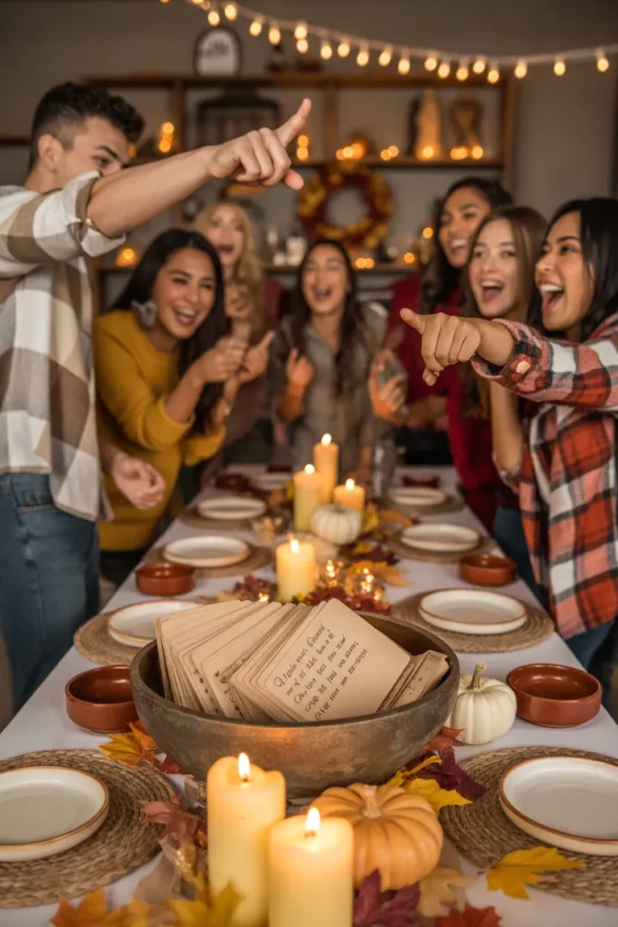 Friendsgiving Charades