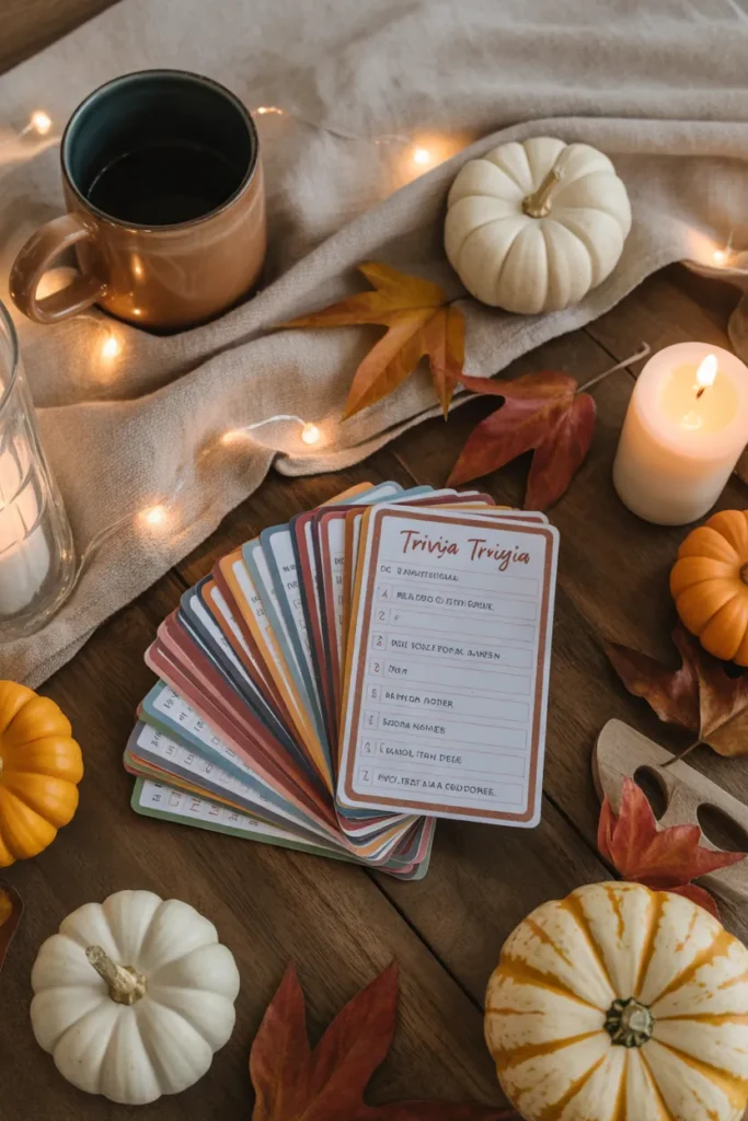 Friendsgiving Trivia Cards