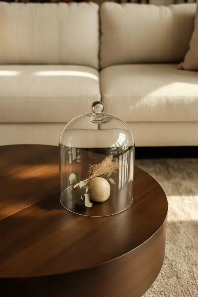 Glass Cloche Display