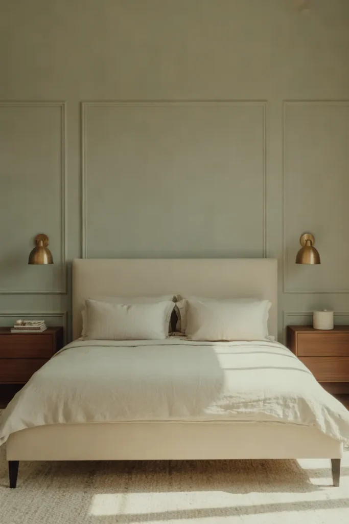 Gray Picture Frame Wall