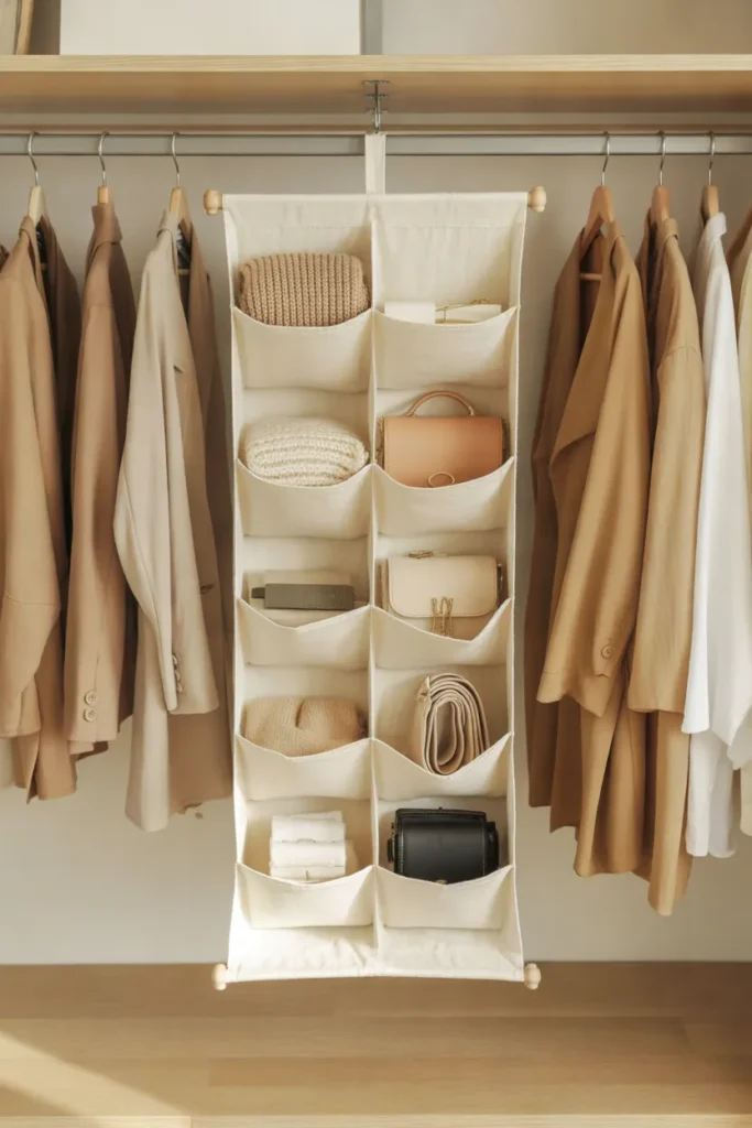 Hanging Closet Caddies