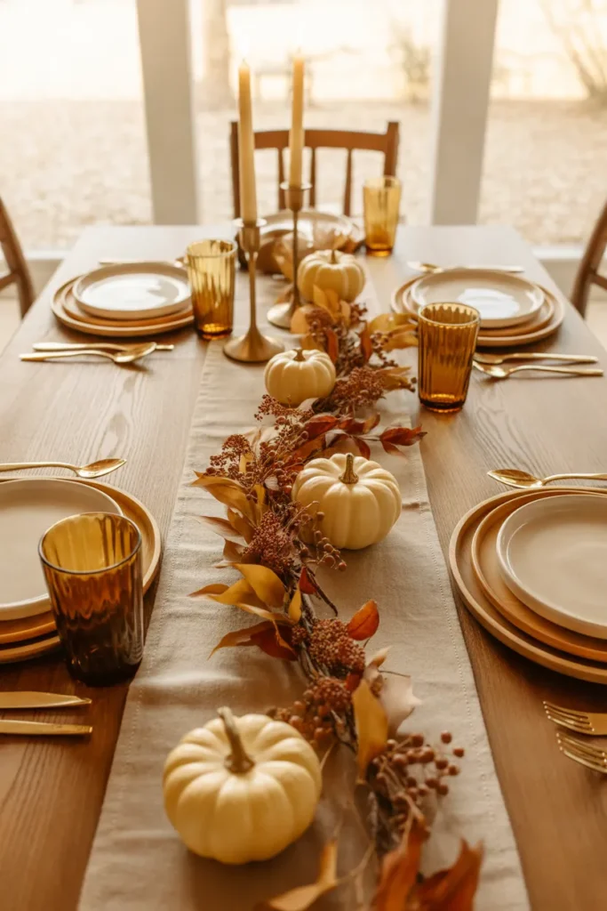 Harvest Leaf Garland