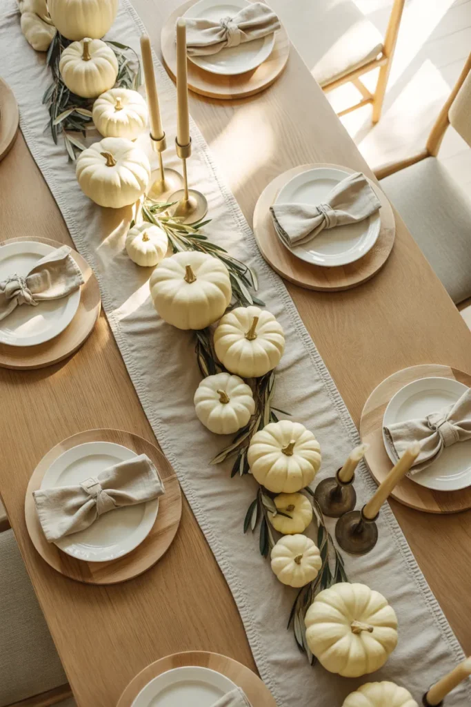 Ivory Cotton Runner