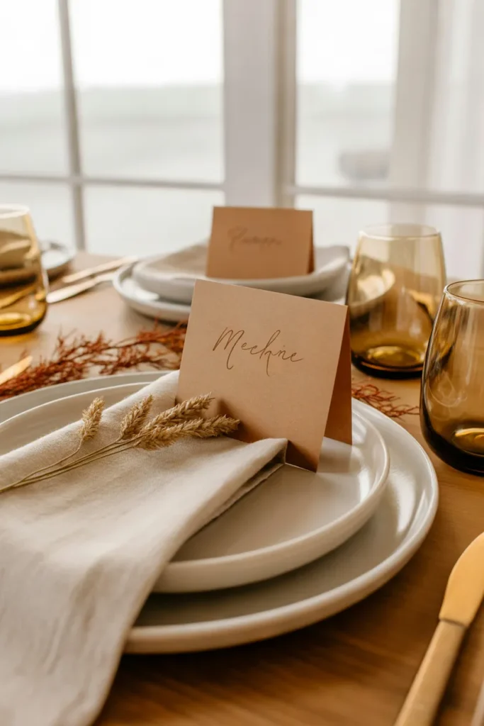 Kraft Paper Tents