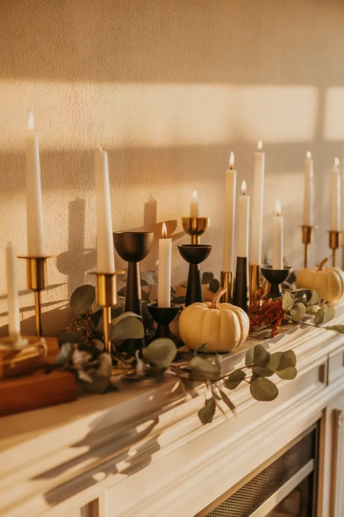 Layered Candle Holders