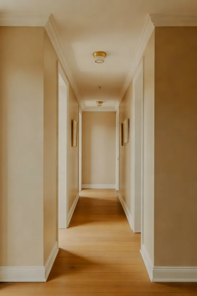 Layered Ceiling Lights