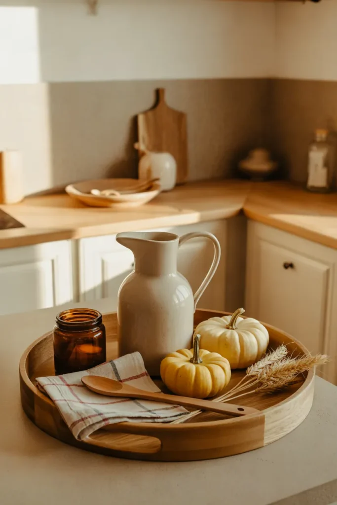 Layered Counter Tray
