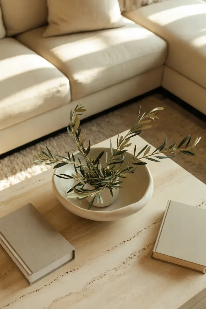 Low Greenery Bowl