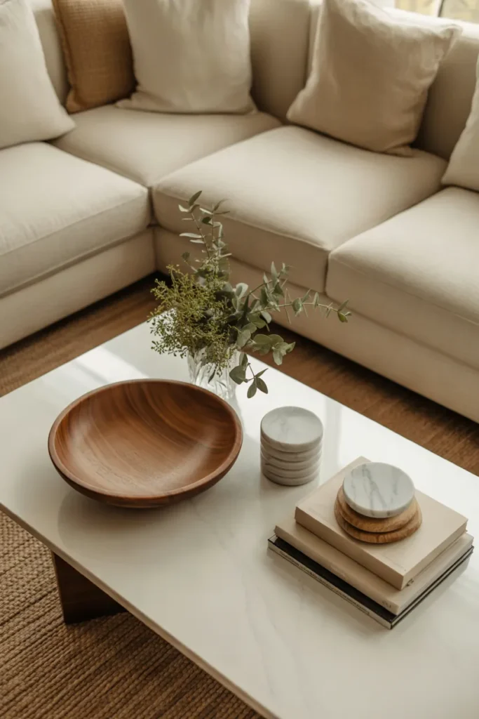 Marble and Wood Mix