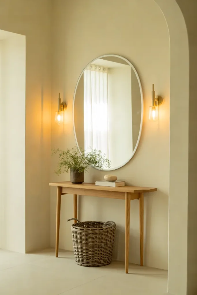 Mirror-Mounted Lighting