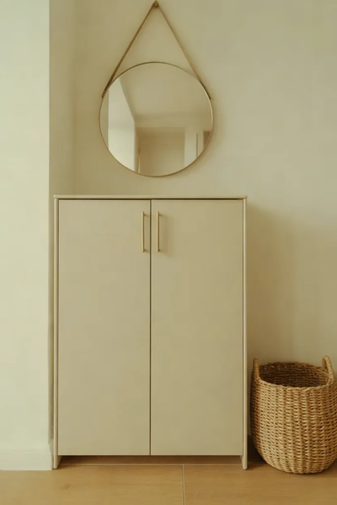 Narrow Utility Cabinet